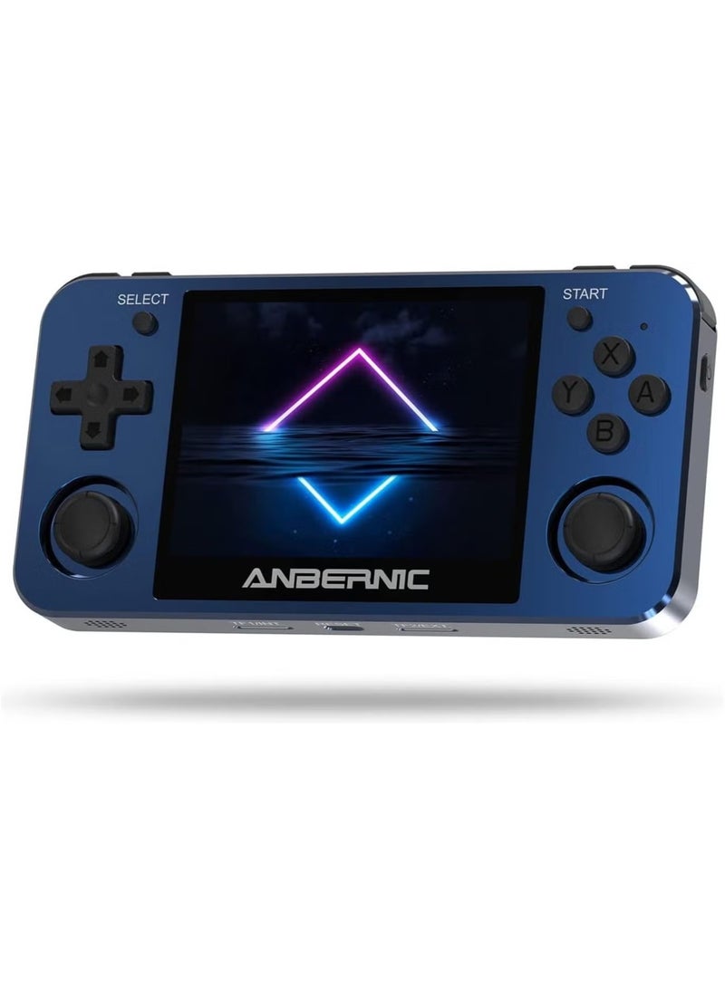 RG351MP Handheld Game Console 3.5 Inch OCA Fully Fitted Screen Open source Linux system wit 2400 Classic Games, Support Wifi Battle and TF card Expansion Built-in 3500mAh Battery - Image 1