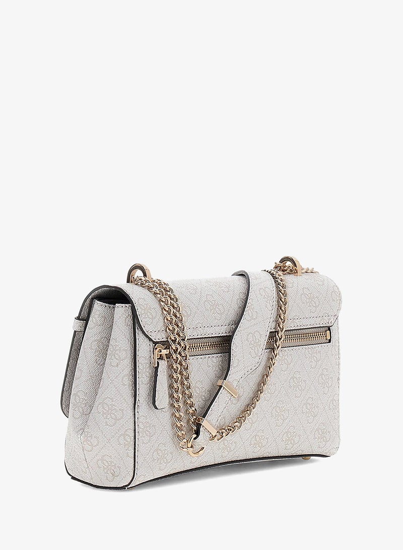 GUESS Leona Logo Convertible Crossbody Bag - Image 3
