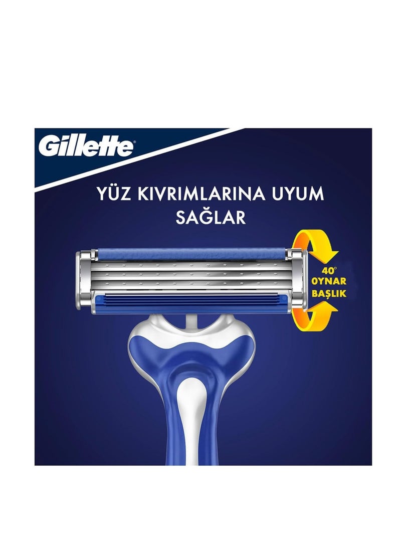 Gillette Gillette Blue 3 Razor 3 u - Image 5