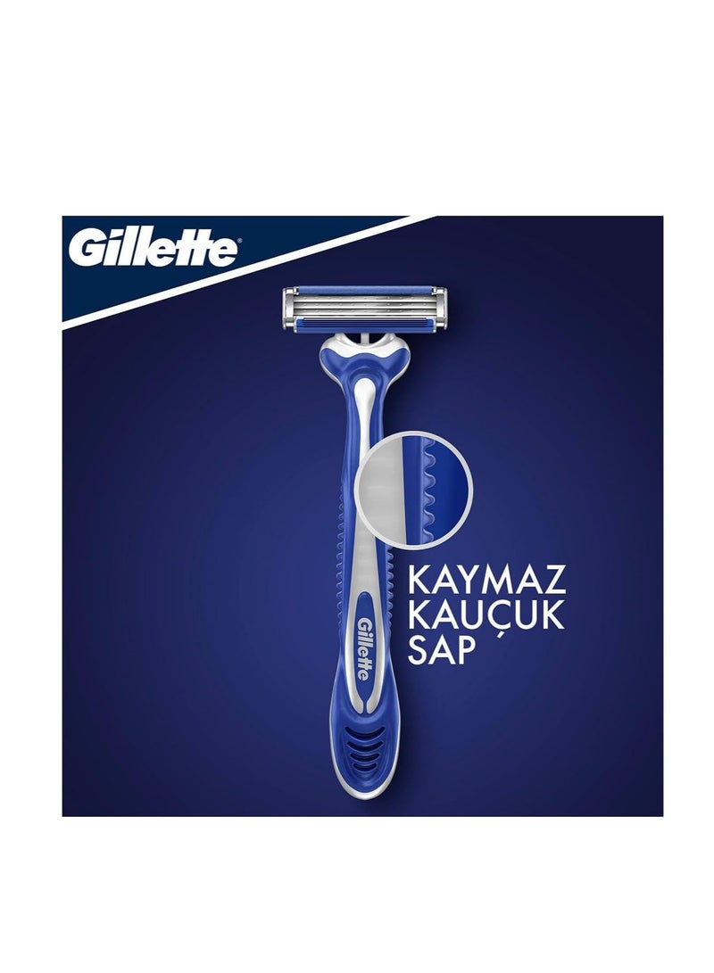 Gillette Gillette Blue 3 Razor 3 u - Image 3