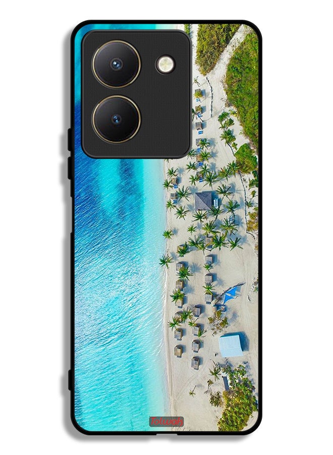 Tolwak vivo Y27s Protective Case Cover Beach - Image 1