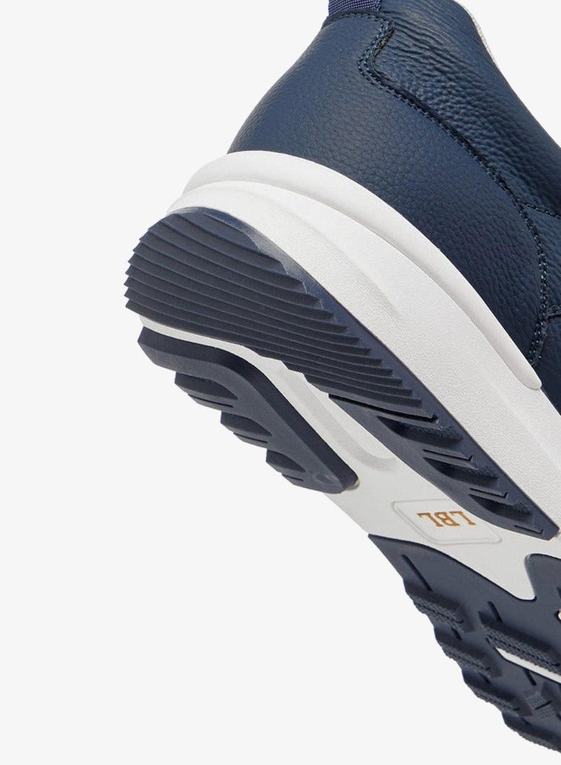 LBL by Shoexpress Men Perforated Sneakers with Lace-Up Closure - Image 5