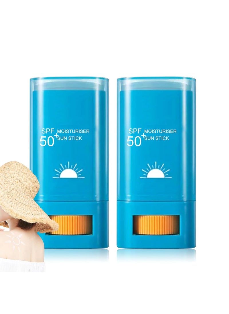 2 Pcs Sunscreen Stick SPF 50+,Face Sunscreen for All Skin Types - pzsku/Z26786468176336704A9BZ/45/_/1737035249/97f46ae4-bc33-4e5b-8bbb-9cabaefd46c6