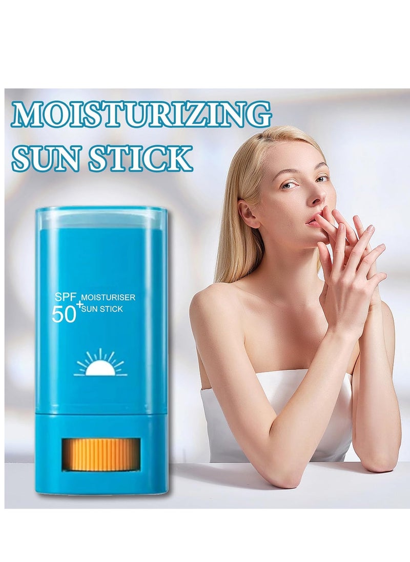 2 Pcs Sunscreen Stick SPF 50+,Face Sunscreen for All Skin Types - pzsku/Z26786468176336704A9BZ/45/_/1737035259/e3efb7e9-9ada-43dc-bd14-4c2a6d227bc0