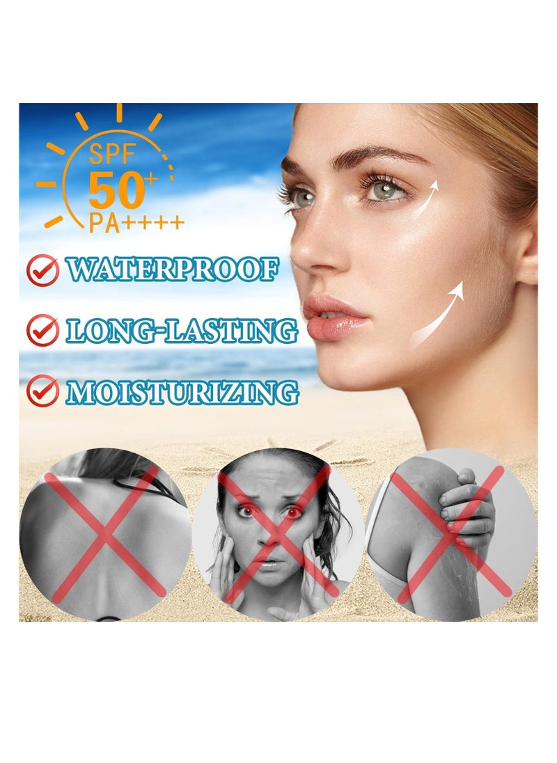 2 Pcs Sunscreen Stick SPF 50+,Face Sunscreen for All Skin Types - pzsku/Z26786468176336704A9BZ/45/_/1737035271/47bd7a2e-5097-457a-88ce-90a65b094320