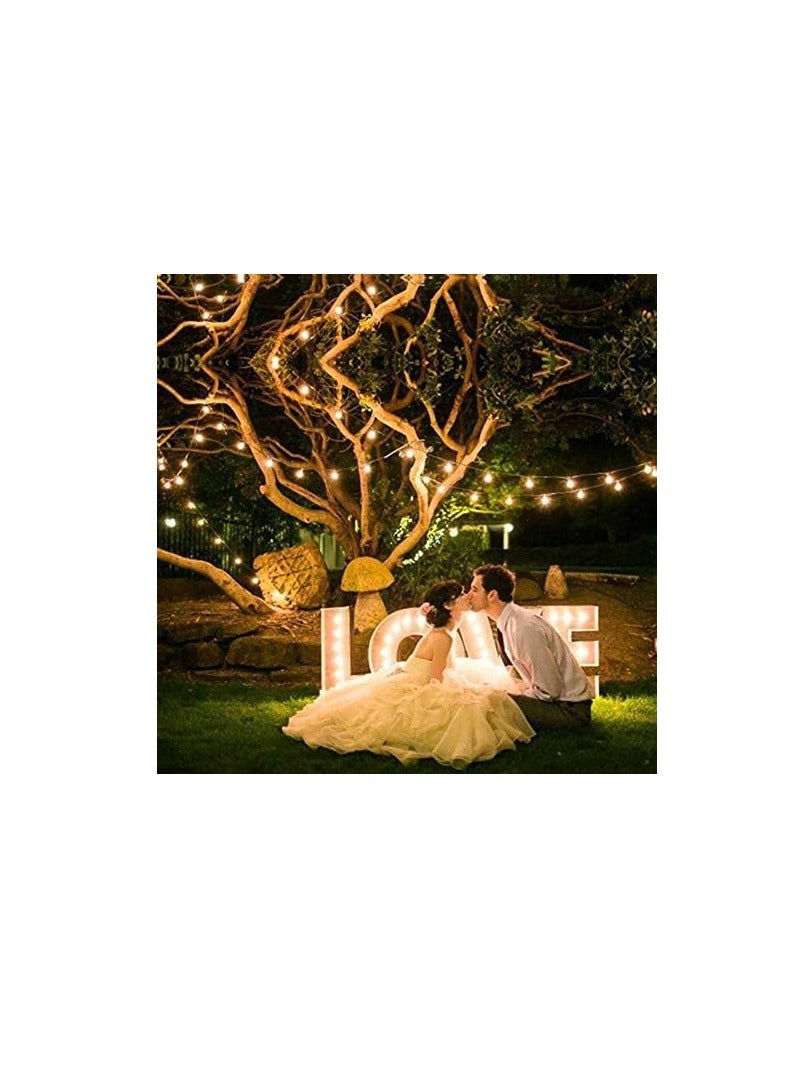 دوبكارت 25Ft الرجعية لمبة سلسلة أضواء LED  - Image 3