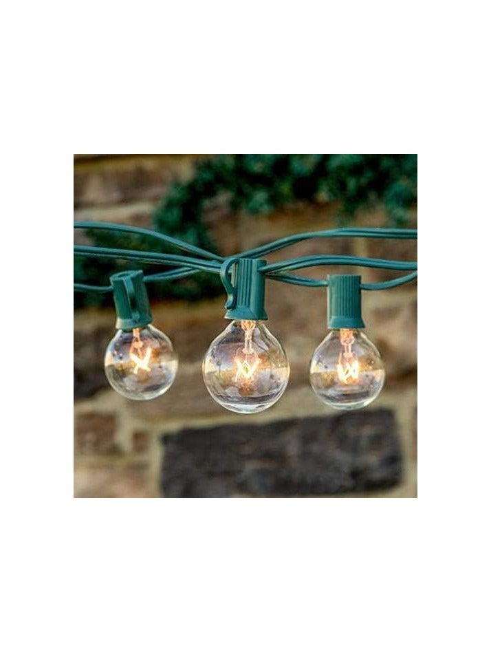 دوبكارت 25Ft الرجعية لمبة سلسلة أضواء LED  - Image 2