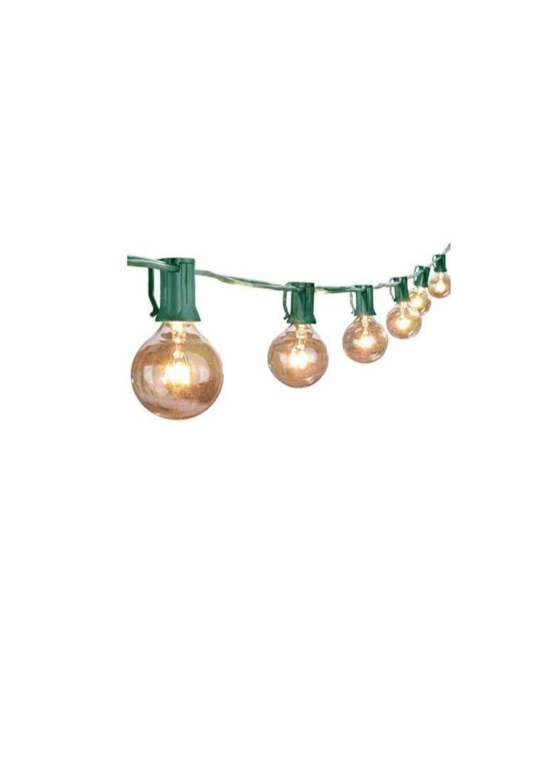 دوبكارت 25Ft الرجعية لمبة سلسلة أضواء LED  - Image 1