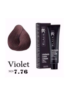 Black Black Sintesis Color Cream Violet 7.26/7.76 