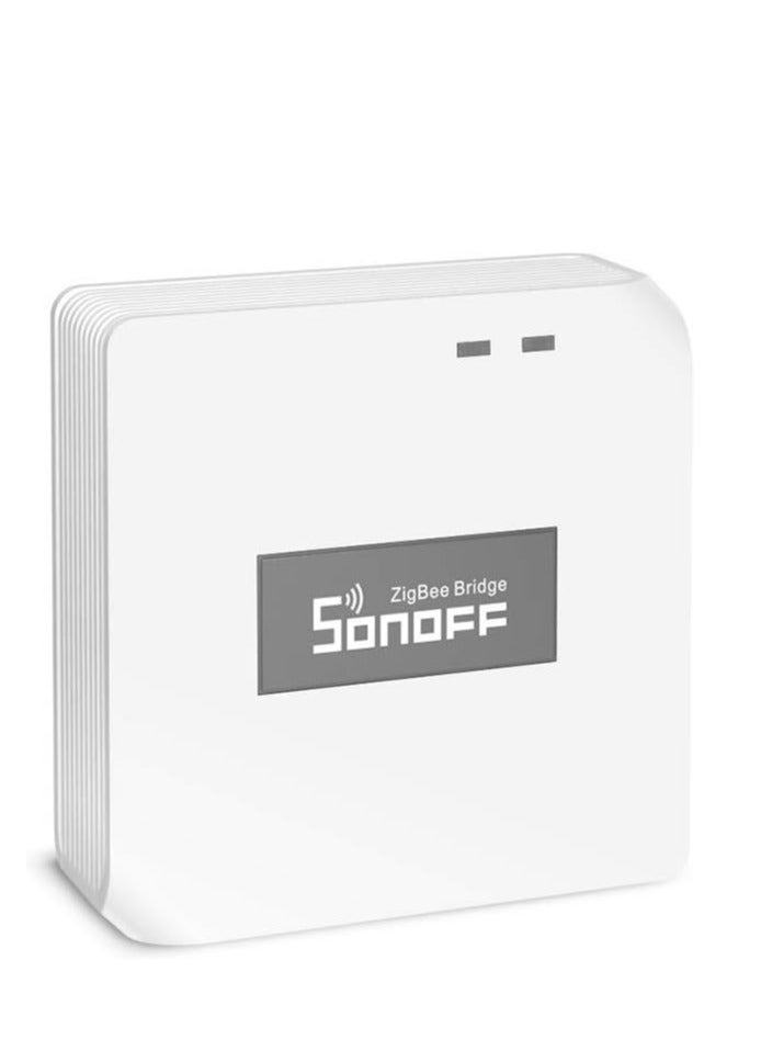 SONOFF Sonoff Zigbee Bridge Pro Wireless Gateway, Manage up to 128 Sub-devices Work with Alexa, Google Home, PC V0, White  - Image 1