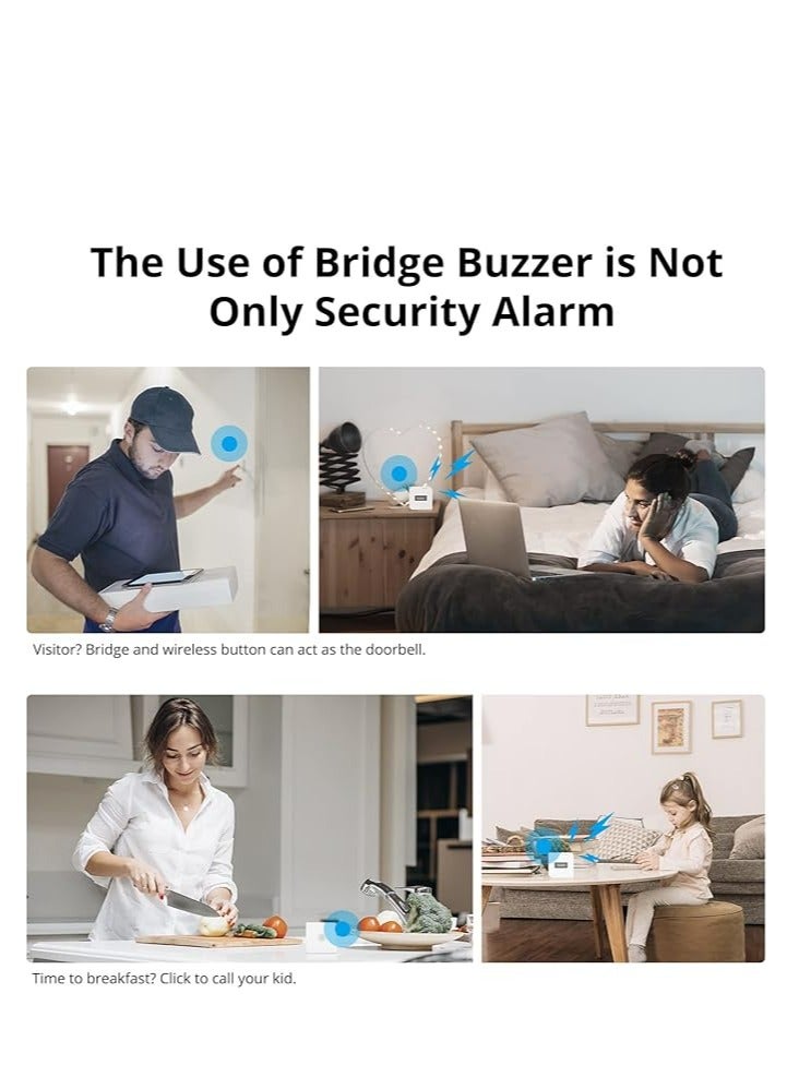 SONOFF Sonoff Zigbee Bridge Pro Wireless Gateway, Manage up to 128 Sub-devices Work with Alexa, Google Home, PC V0, White  - Image 3