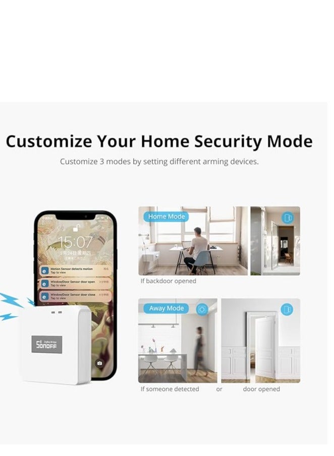 SONOFF Sonoff Zigbee Bridge Pro Wireless Gateway, Manage up to 128 Sub-devices Work with Alexa, Google Home, PC V0, White  - Image 5