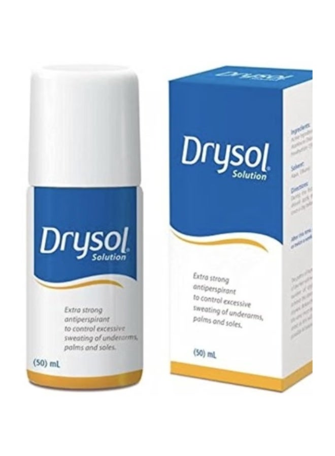 Drysol solution 50ml antiperspirant