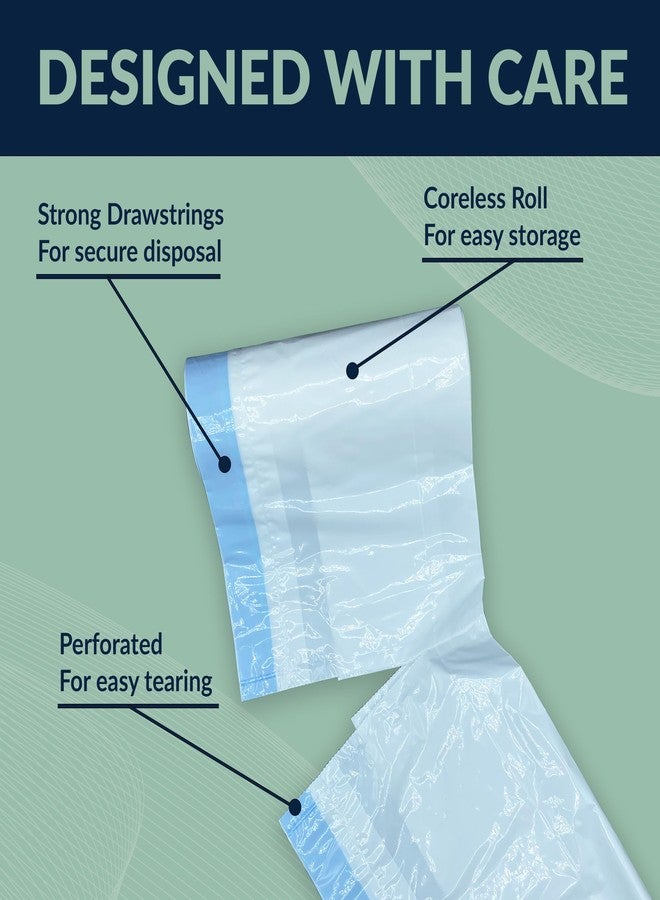 Reli. Commode Liners | Pack of 280 | Universal Fit | Bedside Commode Liners Disposable | Portable Toilet Bags - Image 5
