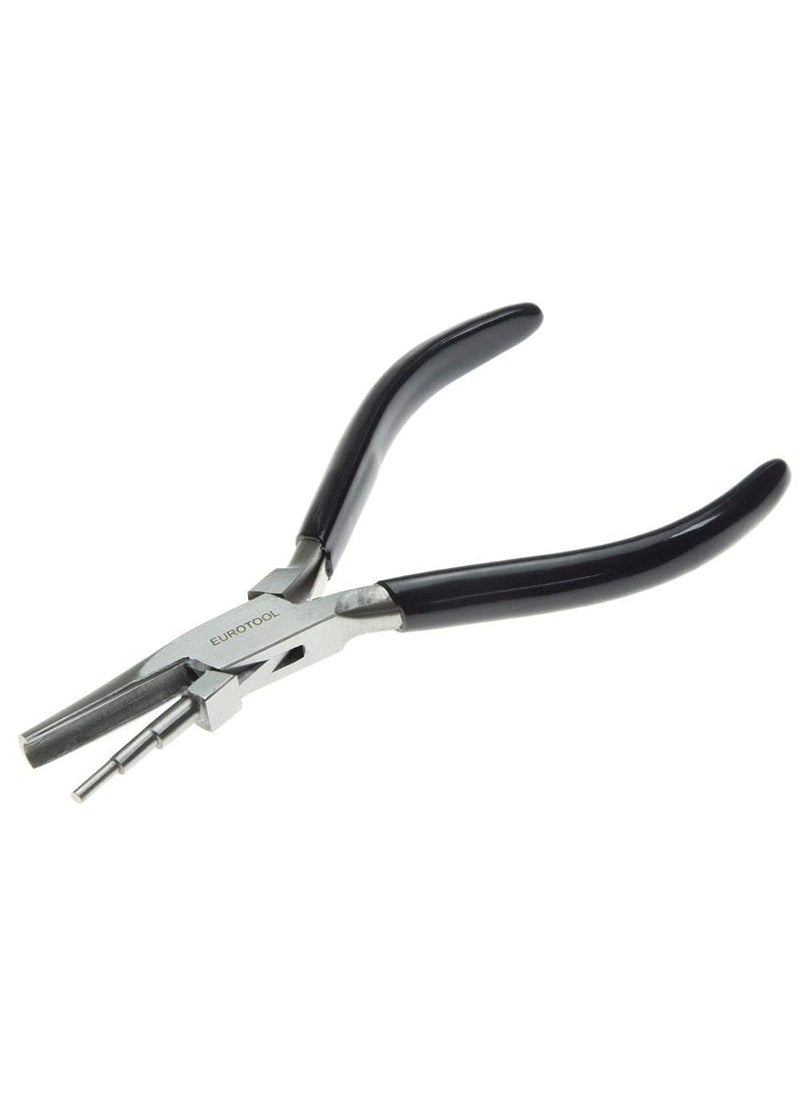 DIY Crafts DIY Crafts CTDIYHI22077 Jewellers Choice Plier Size Wire Looping Pliers Concave and Round Nose Pack of 1 Ps Design  - Image 1