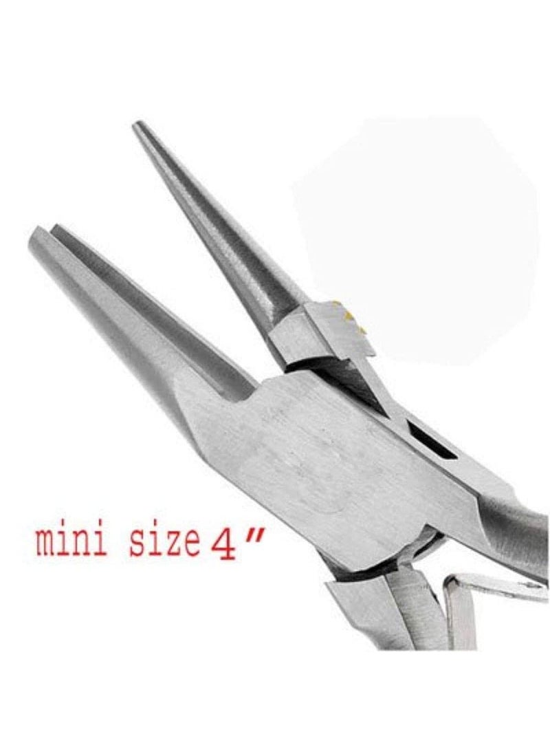 DIY Crafts DIY Crafts CTDIYHI22077 Jewellers Choice Plier Size Wire Looping Pliers Concave and Round Nose Pack of 1 Ps Design  - Image 2