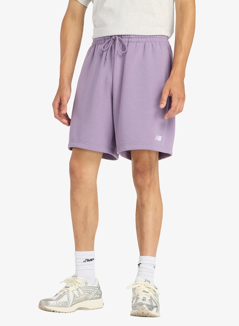 New Balance 7" Essential French Terry Shorts - Image 1