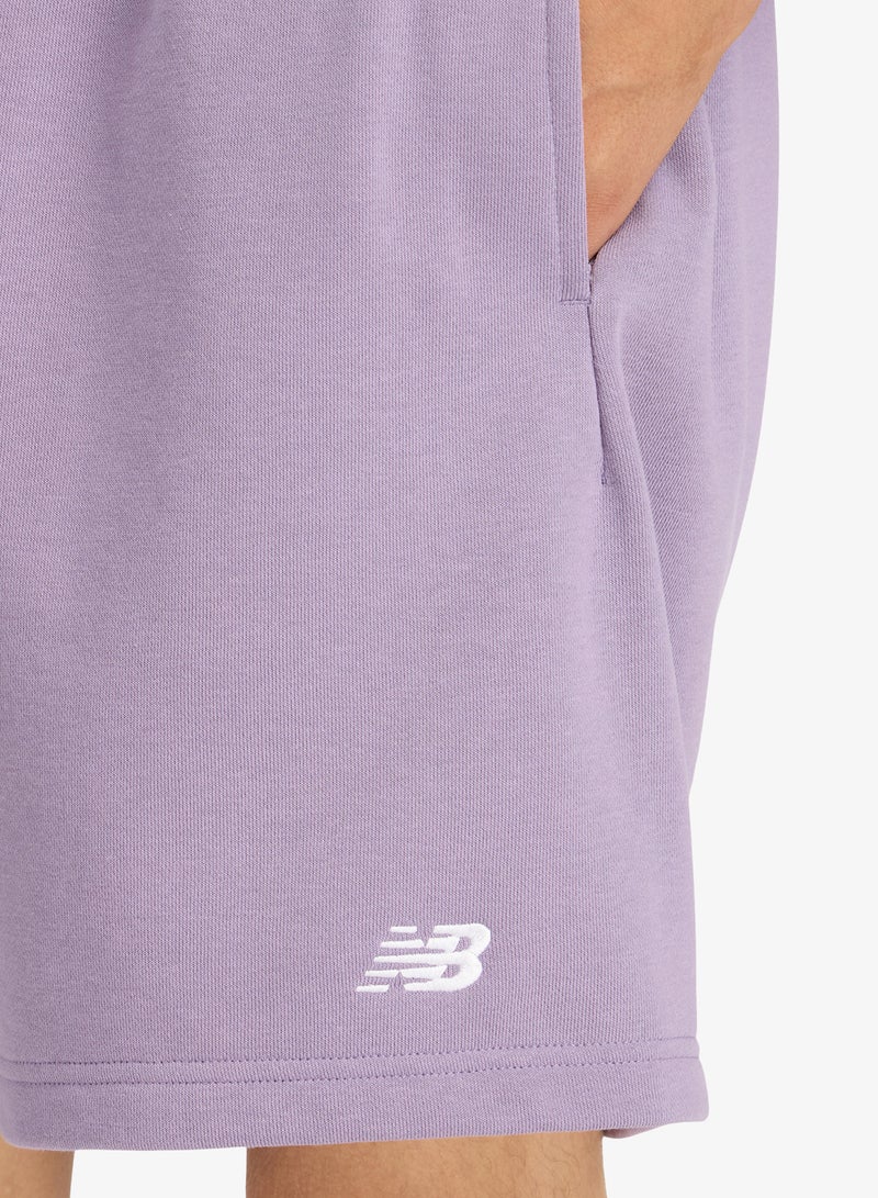 New Balance 7" Essential French Terry Shorts - Image 5