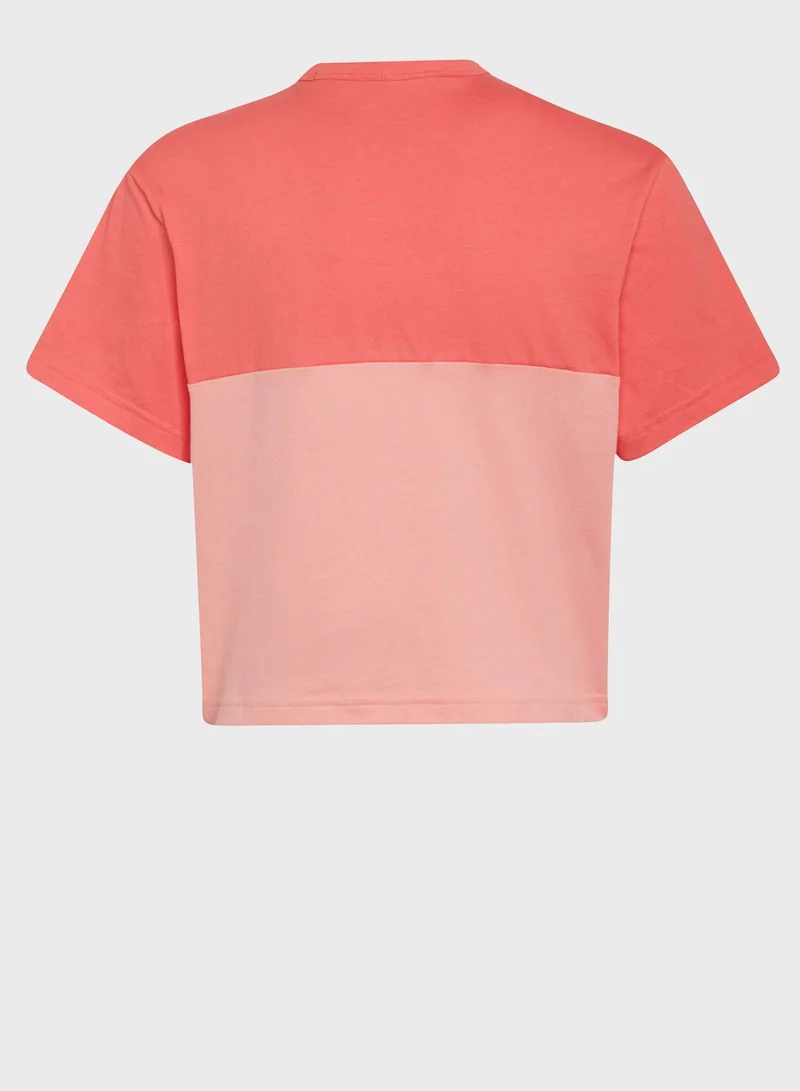Adidas Youth Colorblock T-Shirt