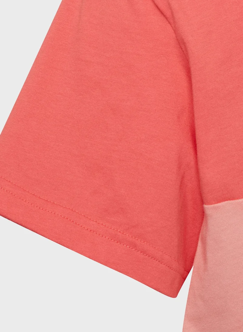 Adidas Youth Colorblock T-Shirt