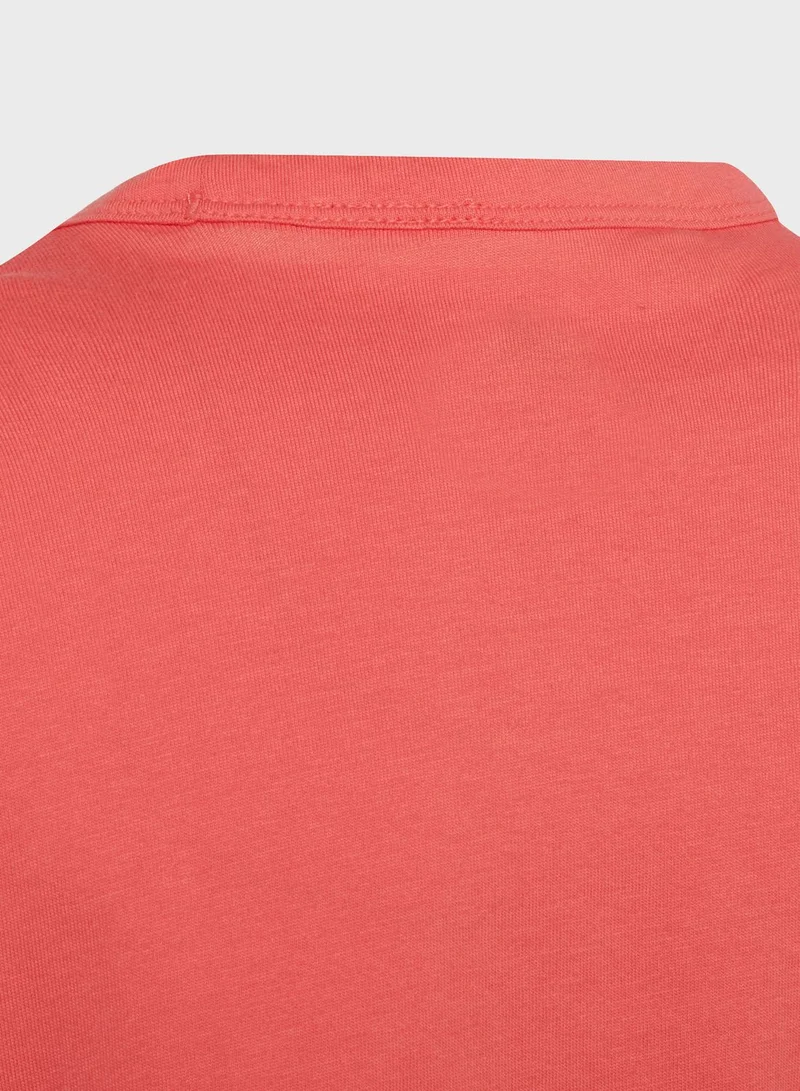 Adidas Youth Colorblock T-Shirt