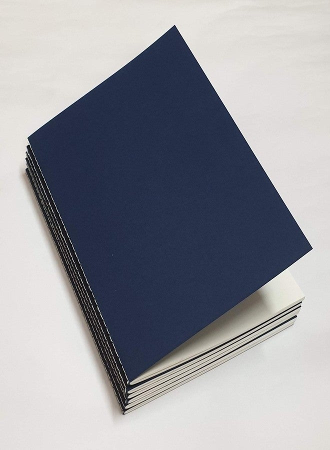 INNAXA A5 Kraft Book Pack Of 6 (Bluepack Of 6), 64 Pages - Image 5