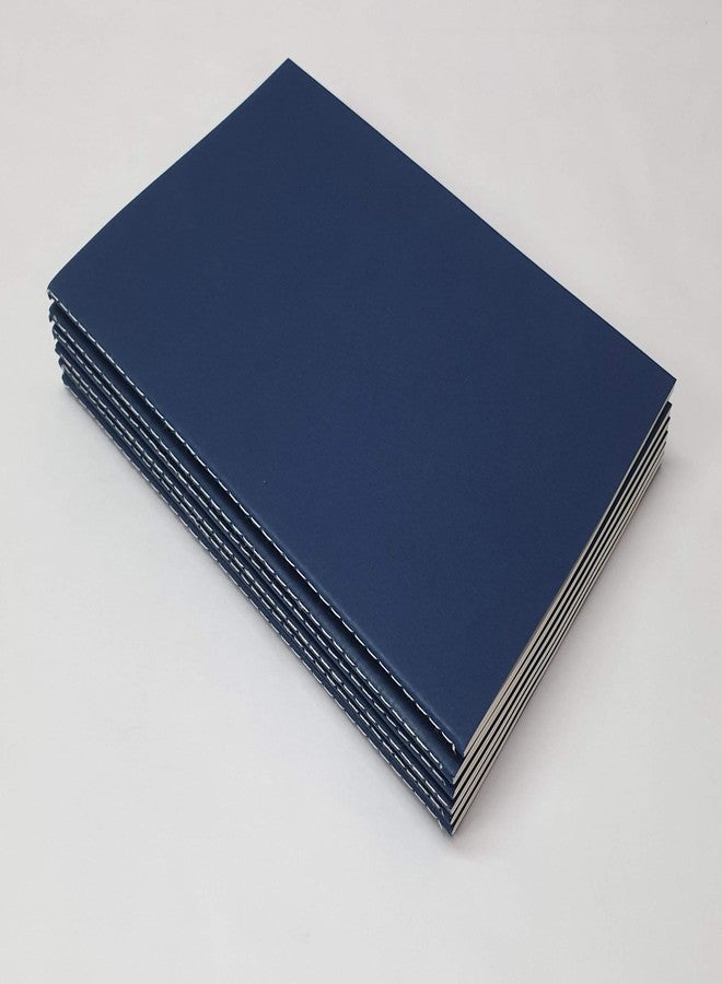 INNAXA A5 Kraft Book Pack Of 6 (Bluepack Of 6), 64 Pages - Image 4