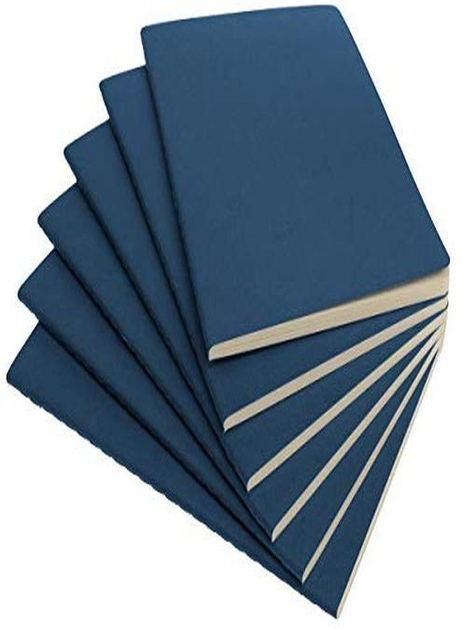 INNAXA A5 Kraft Book Pack Of 6 (Bluepack Of 6), 64 Pages - Image 1