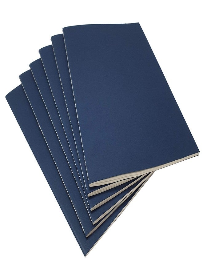 INNAXA A5 Kraft Book Pack Of 6 (Bluepack Of 6), 64 Pages - Image 3
