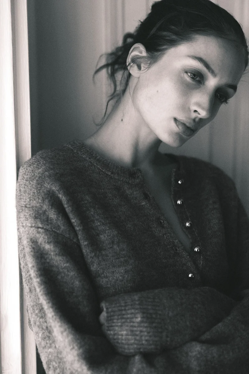 H&M Button-top jumper