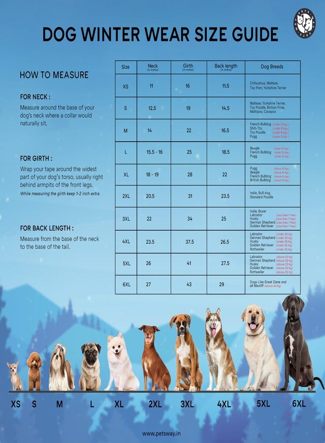 تيشيرت Pet's Way Pupstar Lemon للكلاب (مقاس 6XL، طول 29.5 بوصة) - عبوة من قطعة واحدة - Image 3