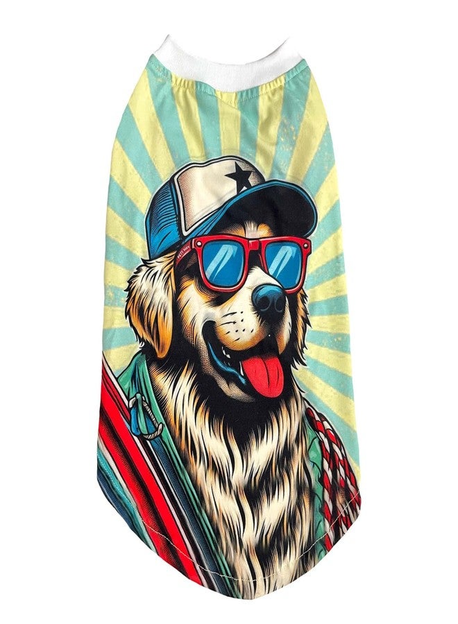 تيشيرت Pet's Way Pupstar Lemon للكلاب (مقاس 6XL، طول 29.5 بوصة) - عبوة من قطعة واحدة - Image 2