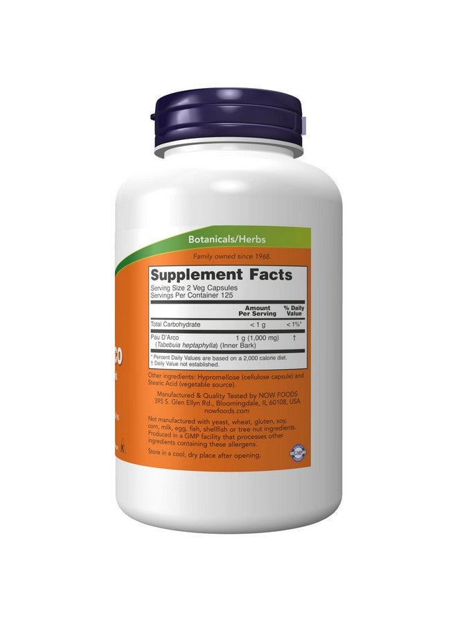 now Supplements Pau D - Image 3