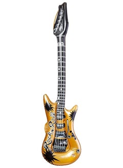 U.S. Toy Inflatable Guitar, 39in (1/pkg) 