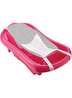 The First Years Sure Comfort Tub Pink Whale Sling  - Image 1