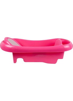 The First Years Sure Comfort Tub Pink Whale Sling  - Image 3