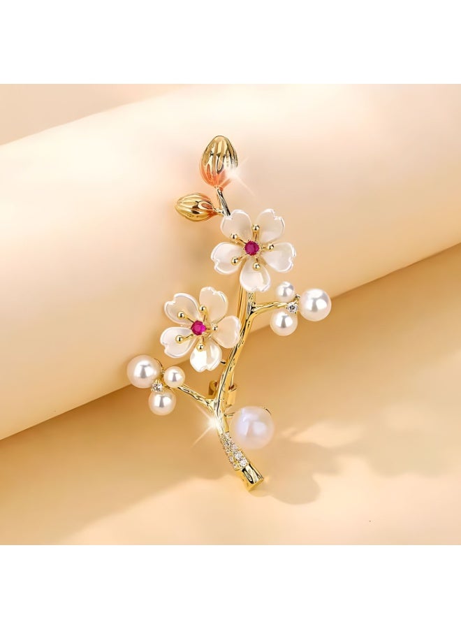 KUYING Advanced Sense Fashionable Light Luxury Brooch 