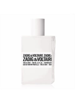 ZADIG & VOLTAIRE عطر ذا هير زاديج آند فولتير للنساء، ماء عطر، 3.3 أونصة  - Image 2