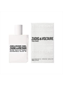 ZADIG & VOLTAIRE عطر ذا هير زاديج آند فولتير للنساء، ماء عطر، 3.3 أونصة  - Image 3