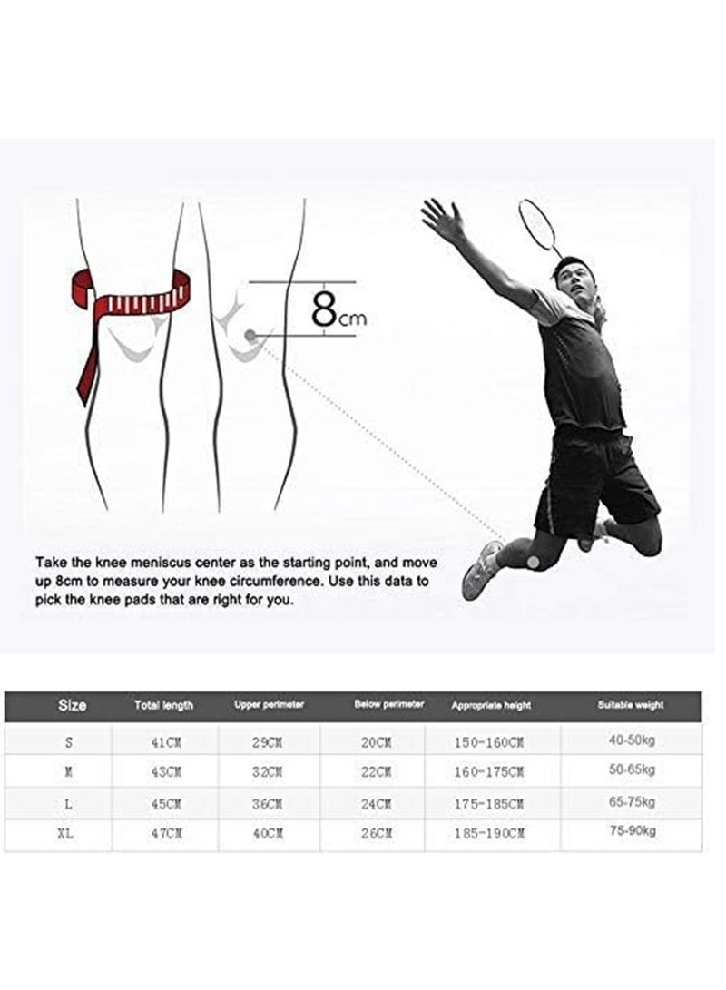 Generic Breathable Basketball Knee pads Protective Hex Honeycomb Compression Kneepad Sport Brace Leg Sleeves Volleyball Rodilleras  - Image 3