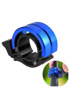SYOSI Loud and Crisp Bike Ling Bell Clear Sound Cycling Horn Mountain Bells for Adult Kids Bikes Road Handlebars  - Image 1