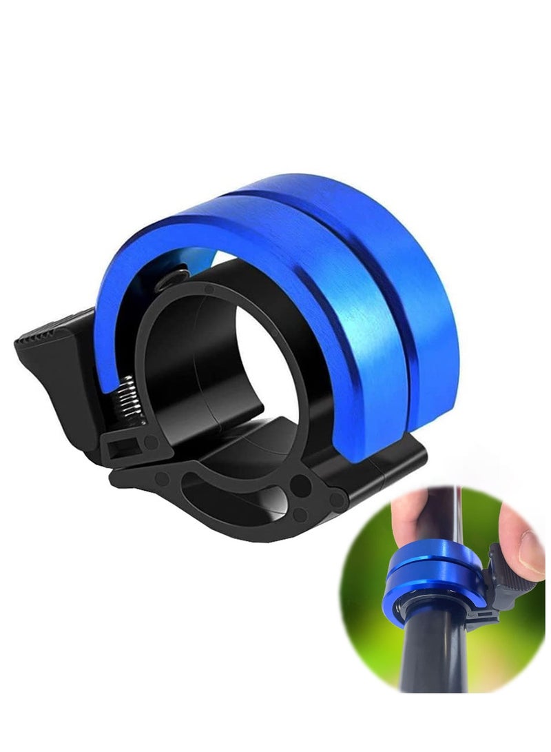 SYOSI Loud and Crisp Bike Ling Bell Clear Sound Cycling Horn Mountain Bells for Adult Kids Bikes Road Handlebars - Image 1