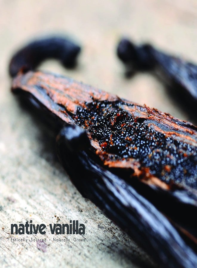 Native Vanilla 50 Organic Madagascar Vanilla Beans - Whole Grade A Premium Bourbon Pods - For Making Extract & Baking - For Cooking, Desserts & More - 100% Vegan & Kosher - Non-GMO & Gluten-Free - Native Vanilla - Image 3