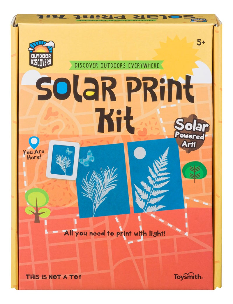 Toysmith Solar Print Kit - Image 4