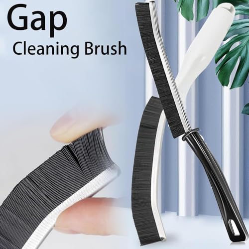 Shuttle Art 6 pcs Crevice Cleaning Brush, Gap Cleaning Brush, Bathroom Gap, Mini, Clean The Dead Corners of Bathroom Kitchen Tiles, Window Slots - Image 2