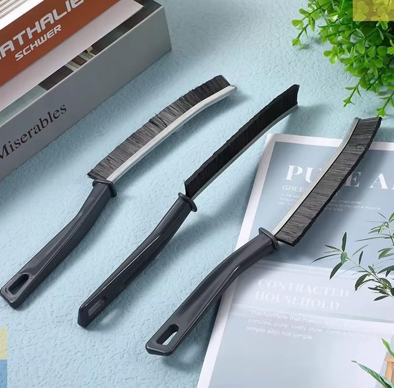 Shuttle Art 6 pcs Crevice Cleaning Brush, Gap Cleaning Brush, Bathroom Gap, Mini, Clean The Dead Corners of Bathroom Kitchen Tiles, Window Slots - Image 4