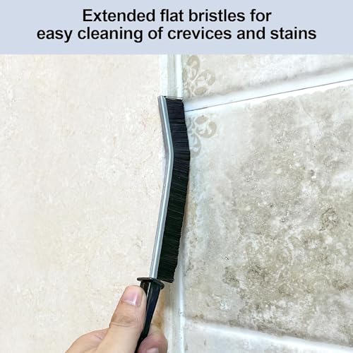 Shuttle Art 6 pcs Crevice Cleaning Brush, Gap Cleaning Brush, Bathroom Gap, Mini, Clean The Dead Corners of Bathroom Kitchen Tiles, Window Slots - Image 5
