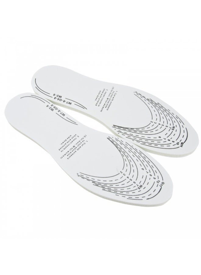 Memory Foam Shoe Cushion Inserts, Insole - Unisex Adults One Size Fit All (36 To 45) for loose shoes, sore relief, comfortable, universal fit - Image 2