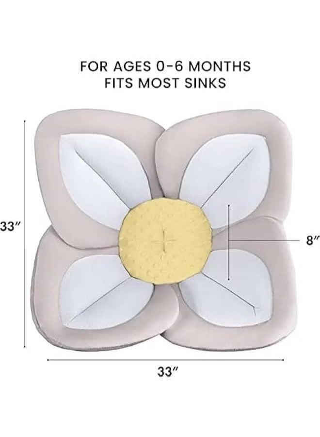 Gonice Baby Bath Seats Premium Bathtubs Newborn & Essentials Baby Gifts Fits Most Sinks - Image 2