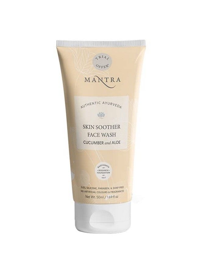 Mantra Cucumber And Aloe Skin Soother Face Wash 100 Ml - Image 2